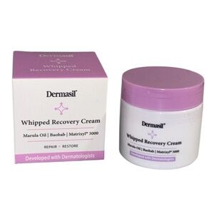 SEALED Dermasil Whipped Recovery Cream-Repair/Restore W Marula Oil/Baobab 1.7oz
